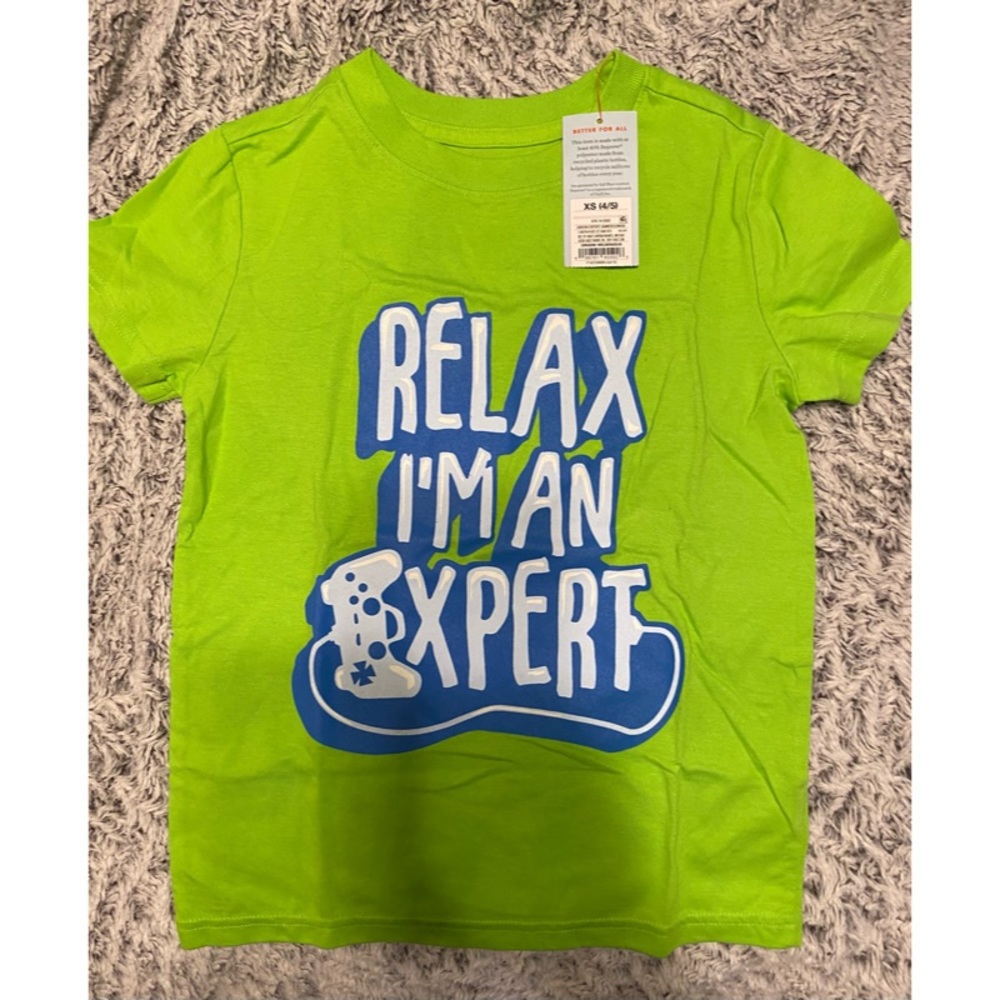 Boys short sleeve graphic tee